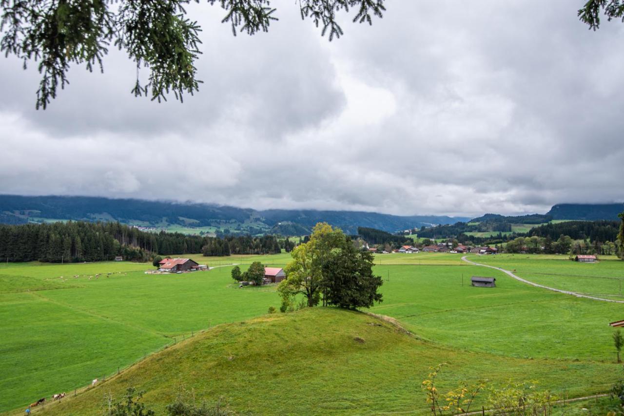 Apartment Chalet Rubihorn Mit Berg-Blick Bolsterlang Luaran gambar