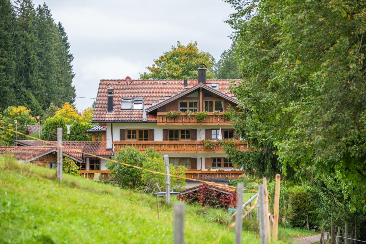 Apartment Chalet Rubihorn Mit Berg-Blick Bolsterlang Luaran gambar