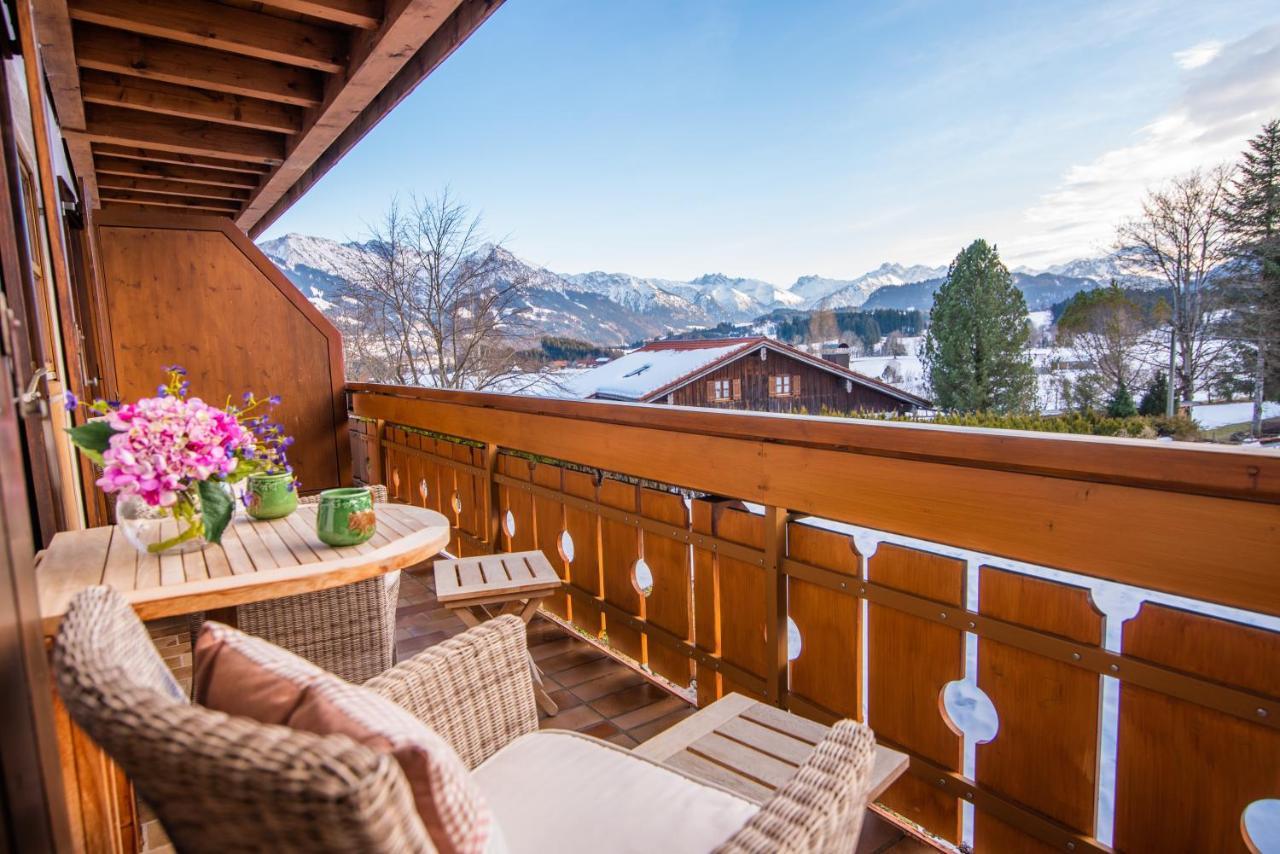 Apartment Chalet Rubihorn Mit Berg-Blick Bolsterlang Luaran gambar