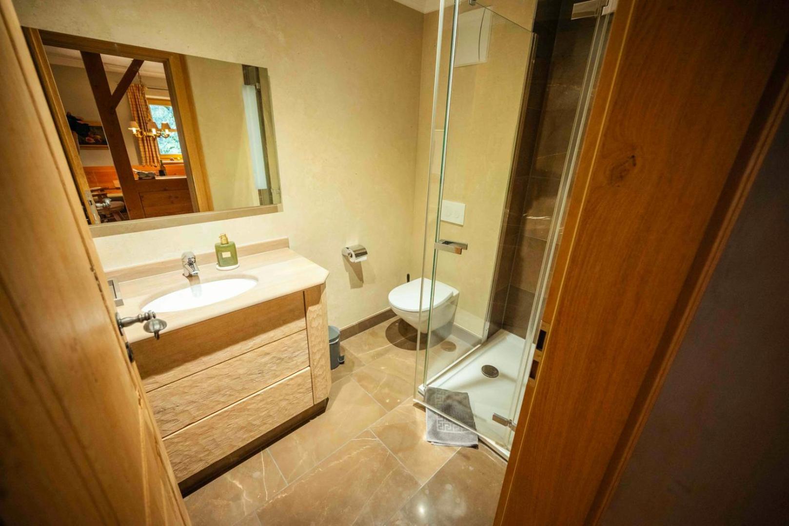 Apartment Chalet Rubihorn Mit Berg-Blick Bolsterlang Luaran gambar